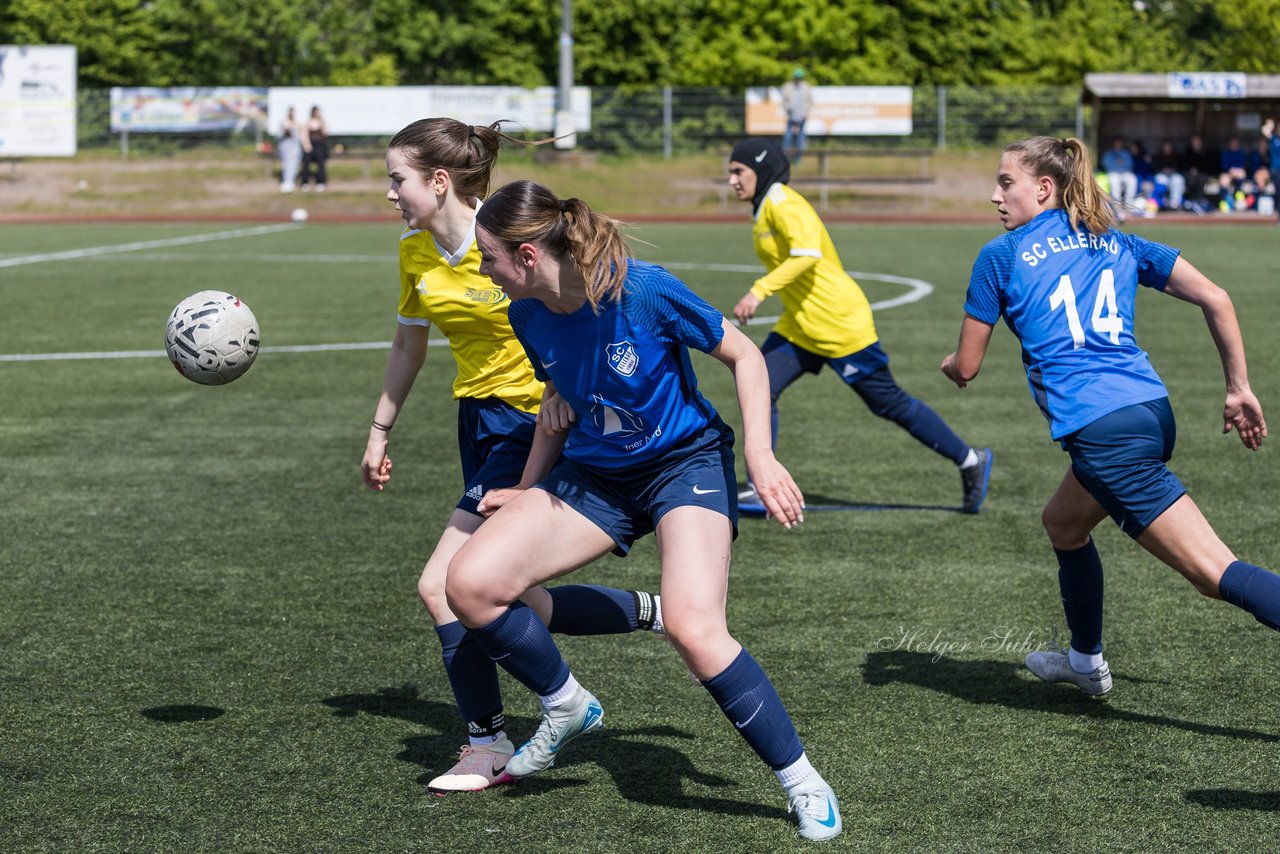 Bild 86 - F SC Ellerau - SV Eidelstedt II : Ergebnis: 2:1
